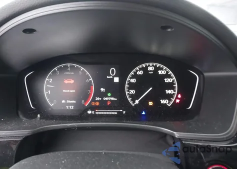 2023 Honda Civic Ex/Ex W/O Bsi из США, поврежденный, VIN 2HGFE1F75PH309217